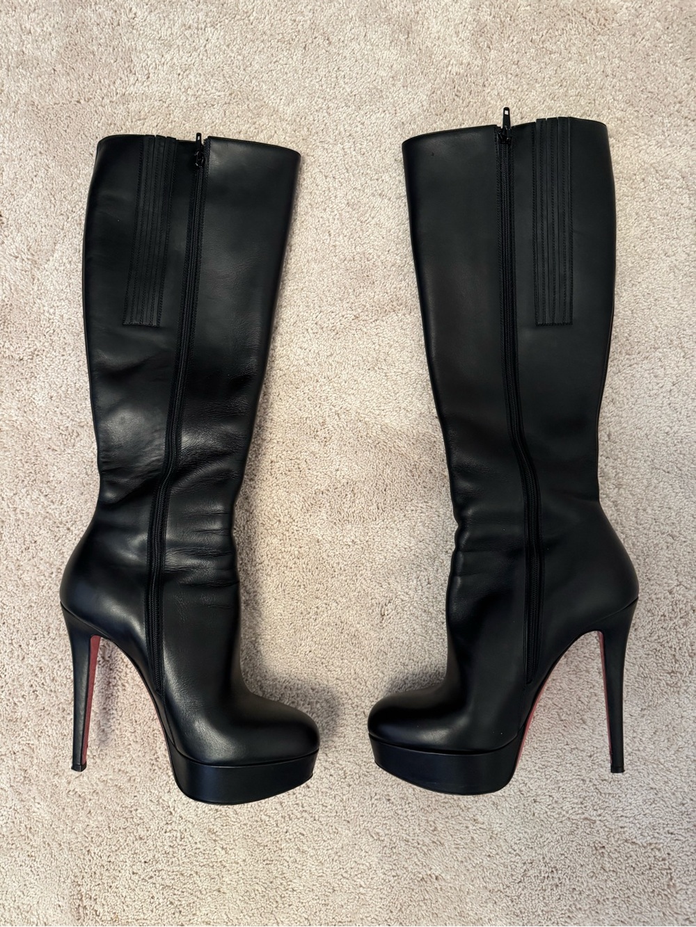Christian Louboutin Bianca Botta 140 Boots size 37